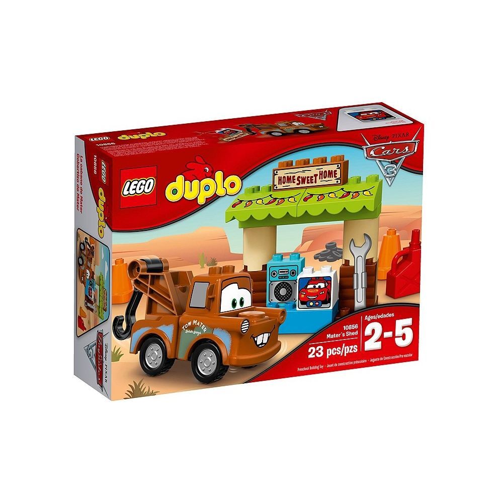LEGO Duplo Hooks Schuppen (10856) - im GOLDSTIEN.SHOP verfügbar mit Gratisversand ab Schweizer Lager! (5702015866729)