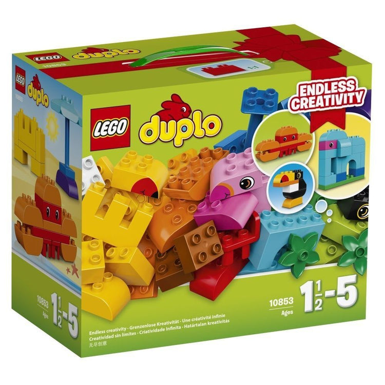 LEGO Duplo Kreativ-Bauset bunte Tierwelt (10853) - im GOLDSTIEN.SHOP verfügbar mit Gratisversand ab Schweizer Lager! (5702015866699)