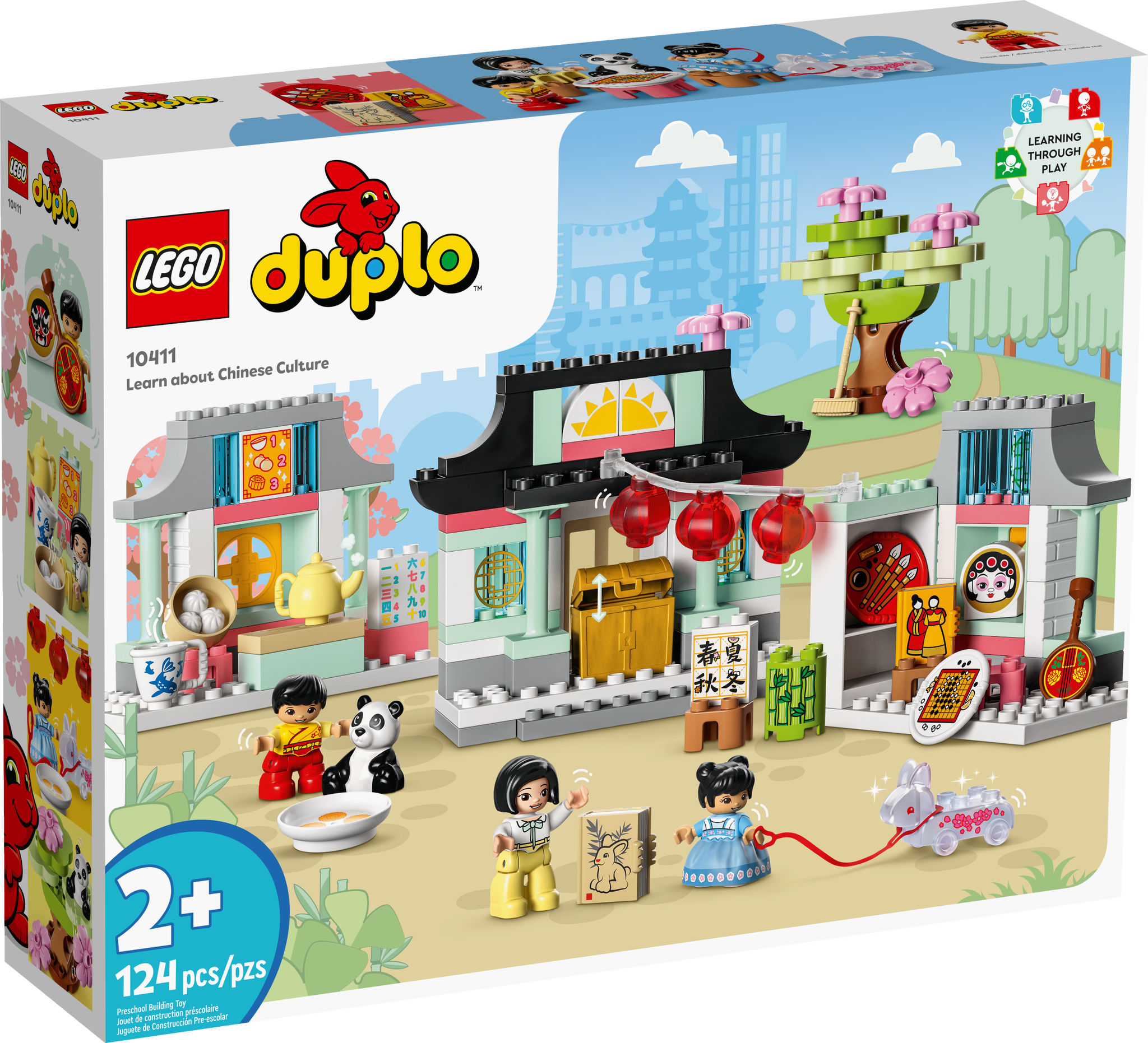 LEGO Duplo Lerne etwas über die chinesische Kultur (10411) - im GOLDSTIEN.SHOP verfügbar mit Gratisversand ab Schweizer Lager! (5702017416960)
