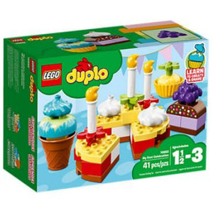 LEGO Duplo Meine Erste Geburtstagsfeier (10862) - im GOLDSTIEN.SHOP verfügbar mit Gratisversand ab Schweizer Lager! (5702016111378)
