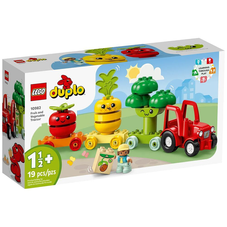 LEGO Duplo Obst- und Gemüse-Traktor (10982) - im GOLDSTIEN.SHOP verfügbar mit Gratisversand ab Schweizer Lager! (5702017416168)