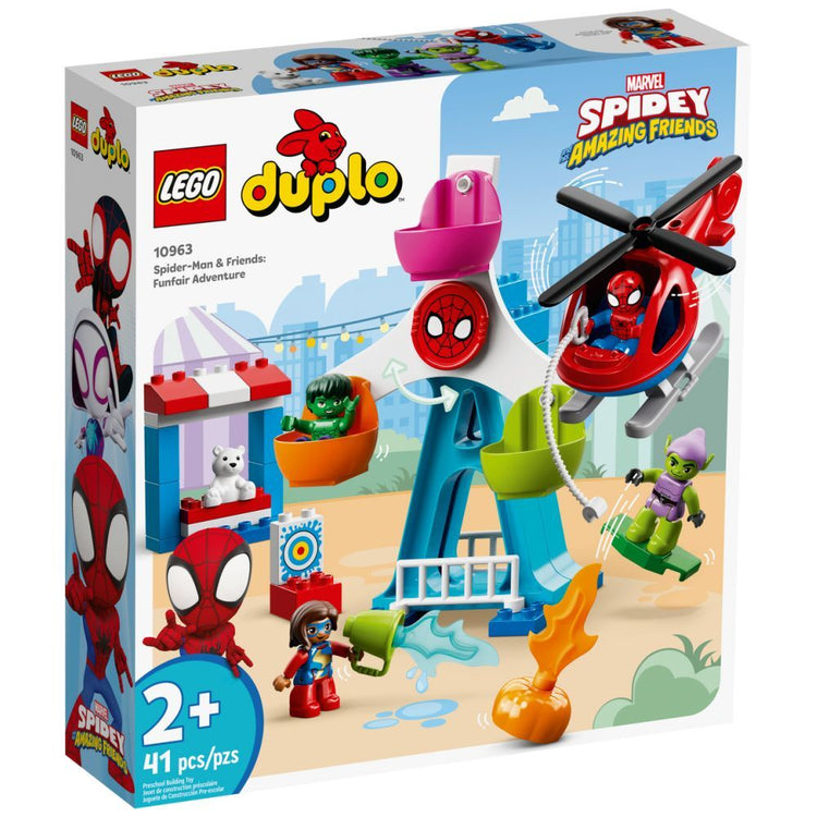 LEGO Duplo Spider-Man & Friends: Jahrmarktabenteuer (10963) - im GOLDSTIEN.SHOP verfügbar mit Gratisversand ab Schweizer Lager! (5702017153575)