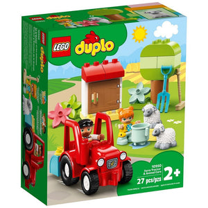 LEGO Duplo Traktor und Tierpflege (10950) - im GOLDSTIEN.SHOP verfügbar mit Gratisversand ab Schweizer Lager! (5702016889475)