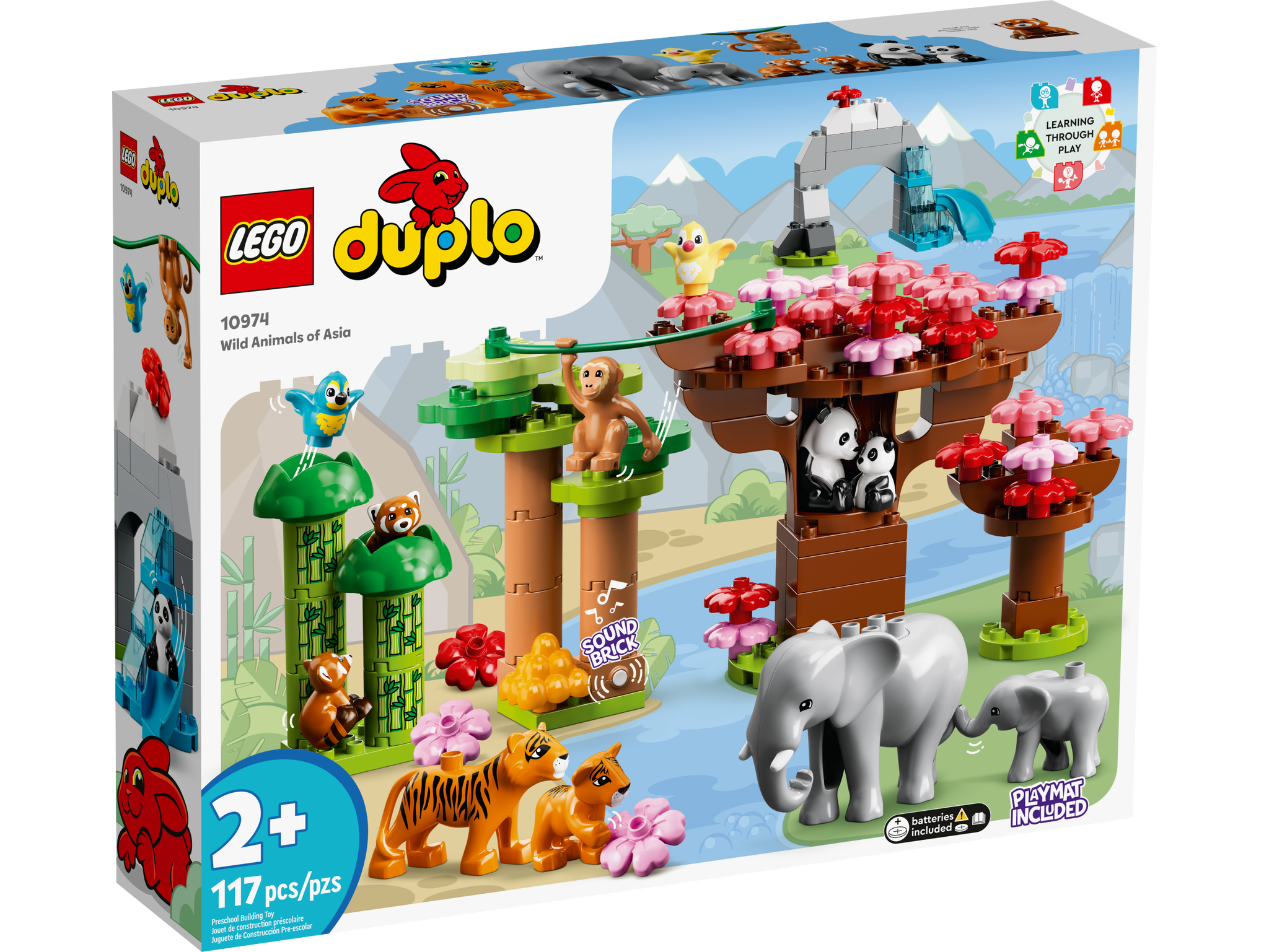 LEGO Duplo Wilde Tiere Asiens (10974) - im GOLDSTIEN.SHOP verfügbar mit Gratisversand ab Schweizer Lager! (5702017296517)