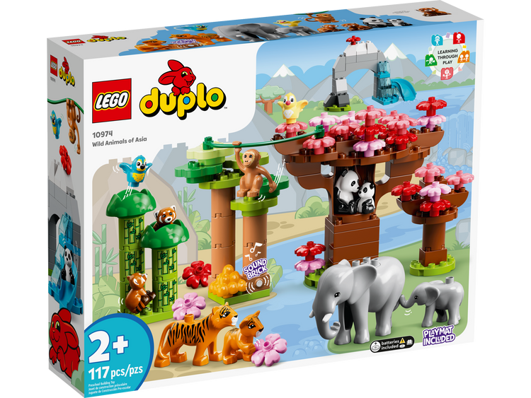 LEGO Duplo Wilde Tiere Asiens (10974) - im GOLDSTIEN.SHOP verfügbar mit Gratisversand ab Schweizer Lager! (5702017296517)
