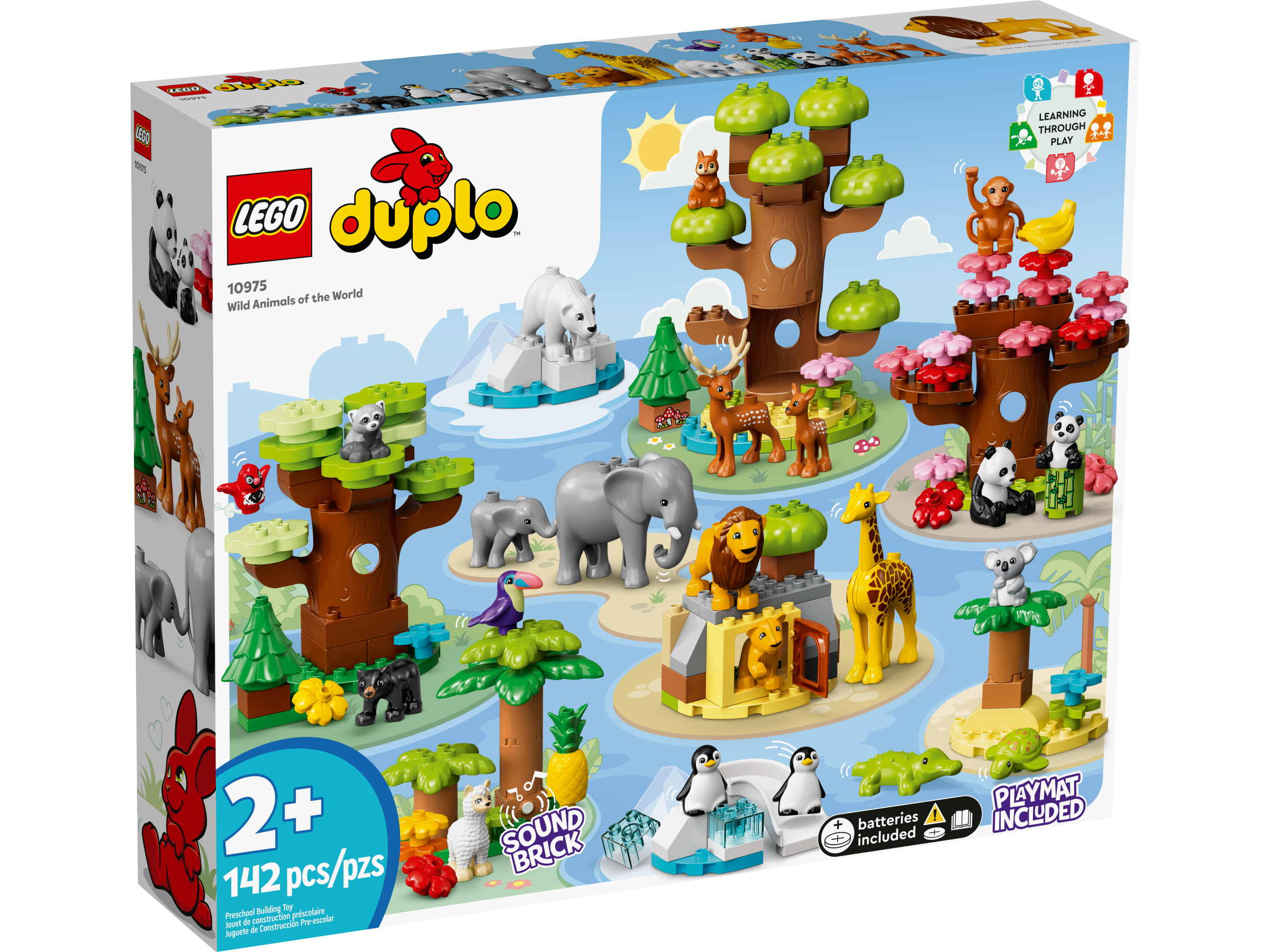 LEGO Duplo Wilde Tiere der Welt (10975) - im GOLDSTIEN.SHOP verfügbar mit Gratisversand ab Schweizer Lager! (5702017296524)