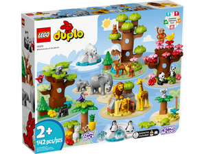 LEGO Duplo Wilde Tiere der Welt (10975) - im GOLDSTIEN.SHOP verfügbar mit Gratisversand ab Schweizer Lager! (5702017296524)