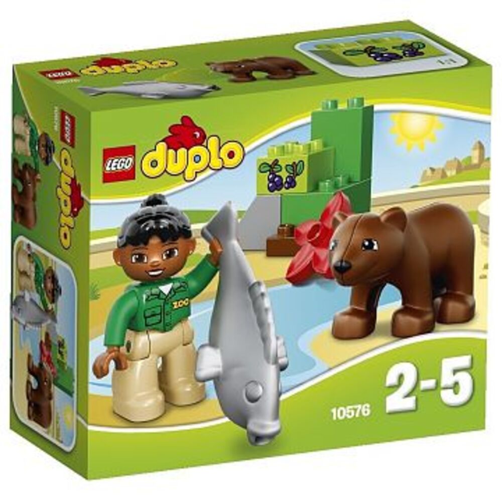 LEGO Duplo Zoofütterung (10576) - im GOLDSTIEN.SHOP verfügbar mit Gratisversand ab Schweizer Lager! (5702015120890)