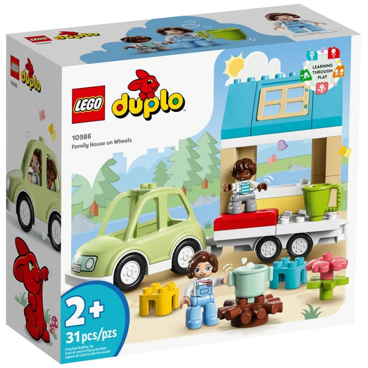 LEGO Duplo Zuhause auf Rädern (10986) - im GOLDSTIEN.SHOP verfügbar mit Gratisversand ab Schweizer Lager! (5702017417011)
