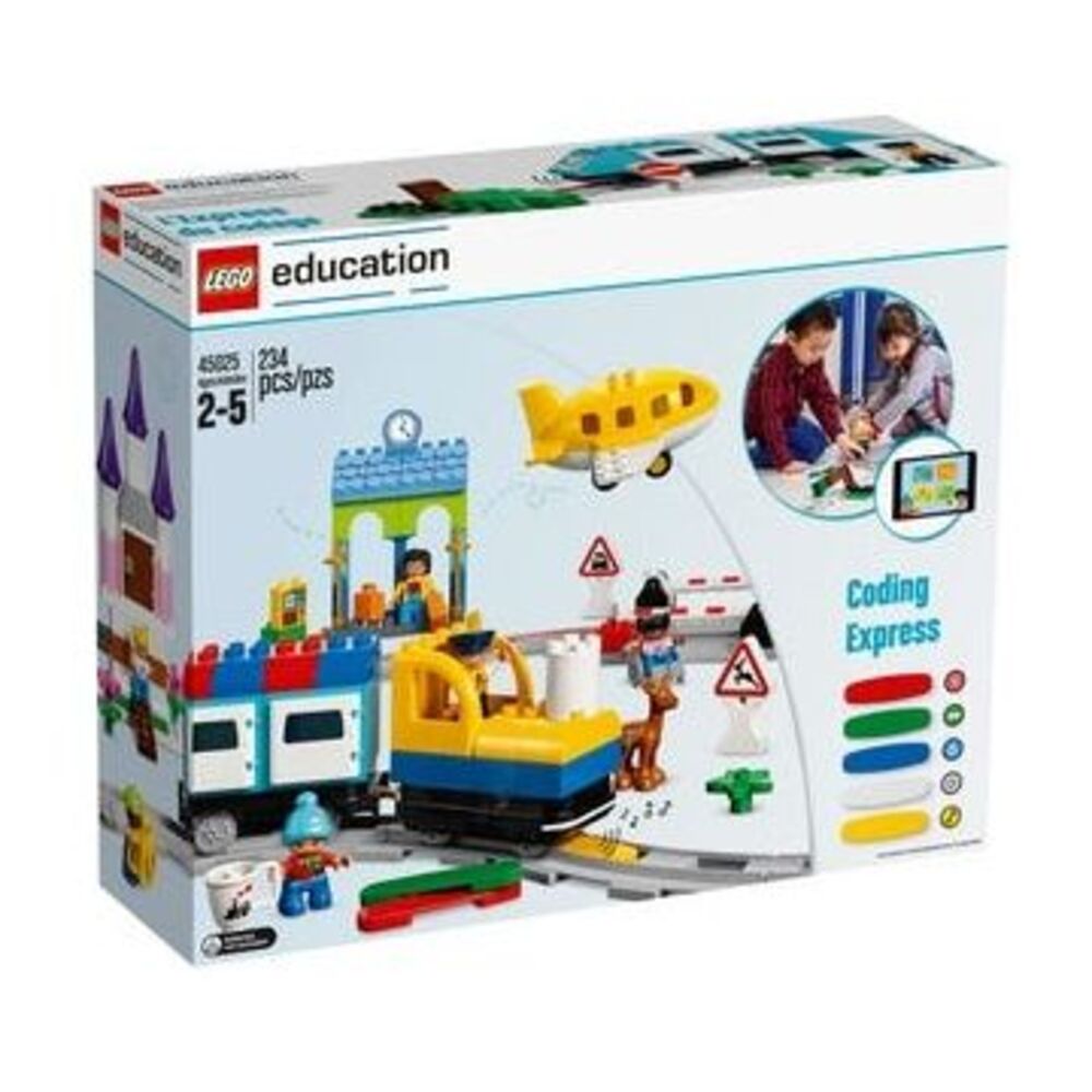 LEGO Education Digi-Zug (45025) - im GOLDSTIEN.SHOP verfügbar mit Gratisversand ab Schweizer Lager! (5702016349436)