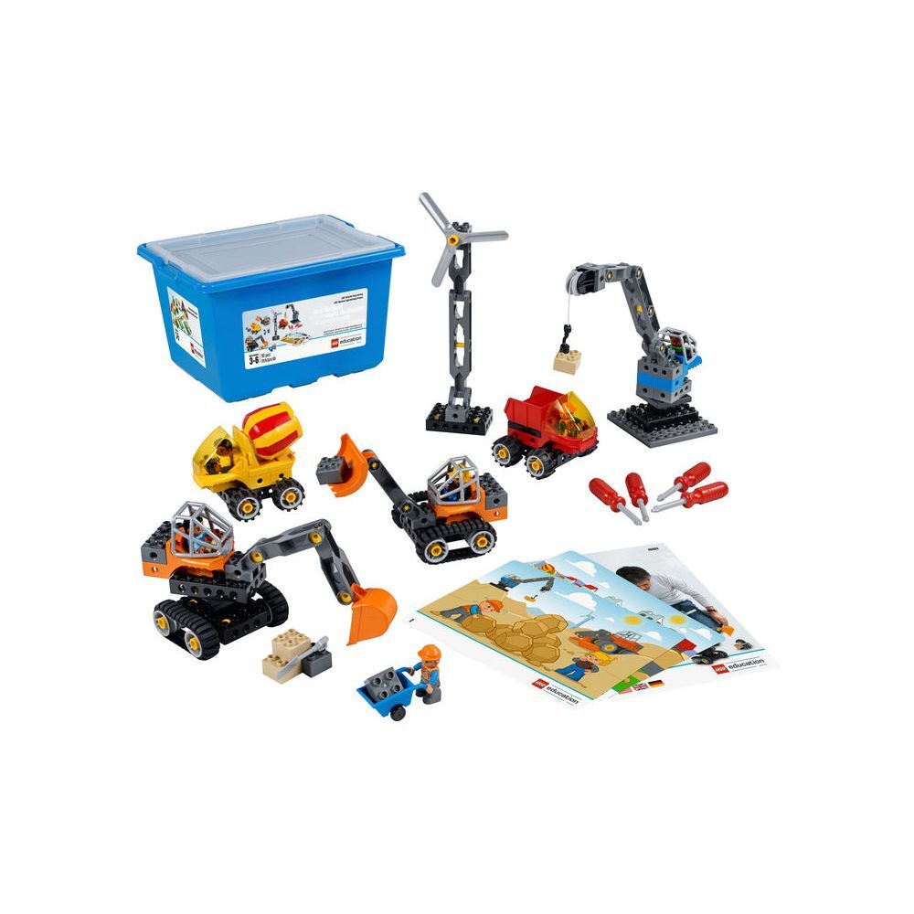 LEGO Education Maschinentechnik (45002) - im GOLDSTIEN.SHOP verfügbar mit Gratisversand ab Schweizer Lager! (673419189378)