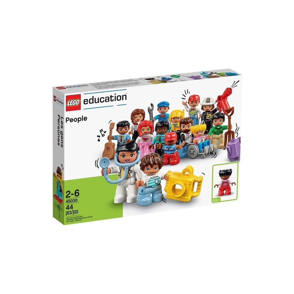 LEGO Education Menschen (45030) - im GOLDSTIEN.SHOP verfügbar mit Gratisversand ab Schweizer Lager! (5702016677584)