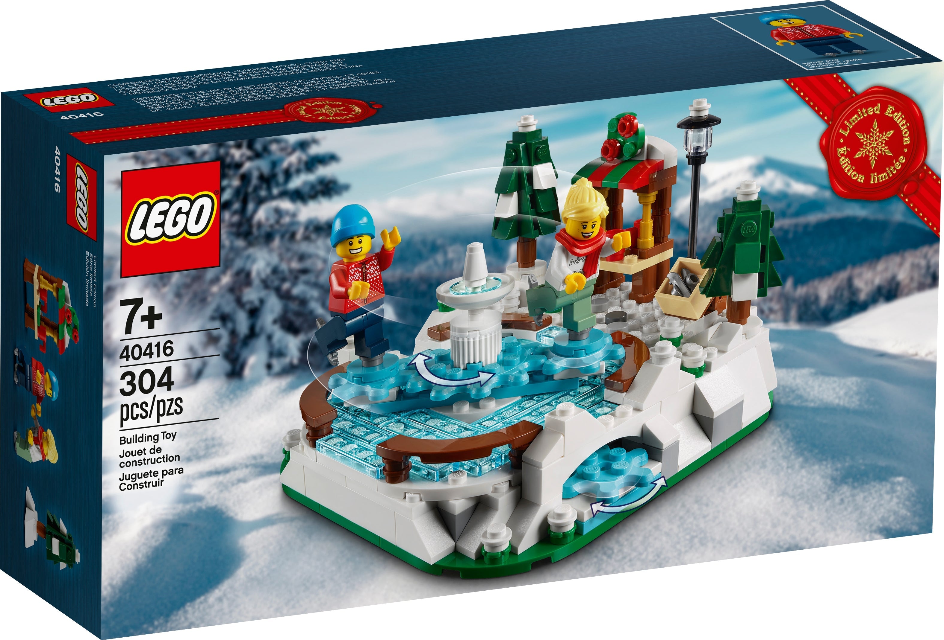 LEGO Eislaufplatz (40416) - im GOLDSTIEN.SHOP verfügbar mit Gratisversand ab Schweizer Lager! (5702016720129)