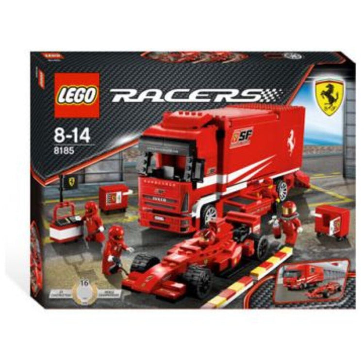 LEGO Ferrari Ferrari Truck (8185) - im GOLDSTIEN.SHOP verfügbar mit Gratisversand ab Schweizer Lager! (5702014533882)