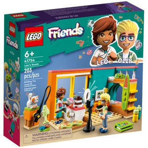 LEGO Friends Leos Zimmer (41754) - im GOLDSTIEN.SHOP verfügbar mit Gratisversand ab Schweizer Lager! (5702017415369)