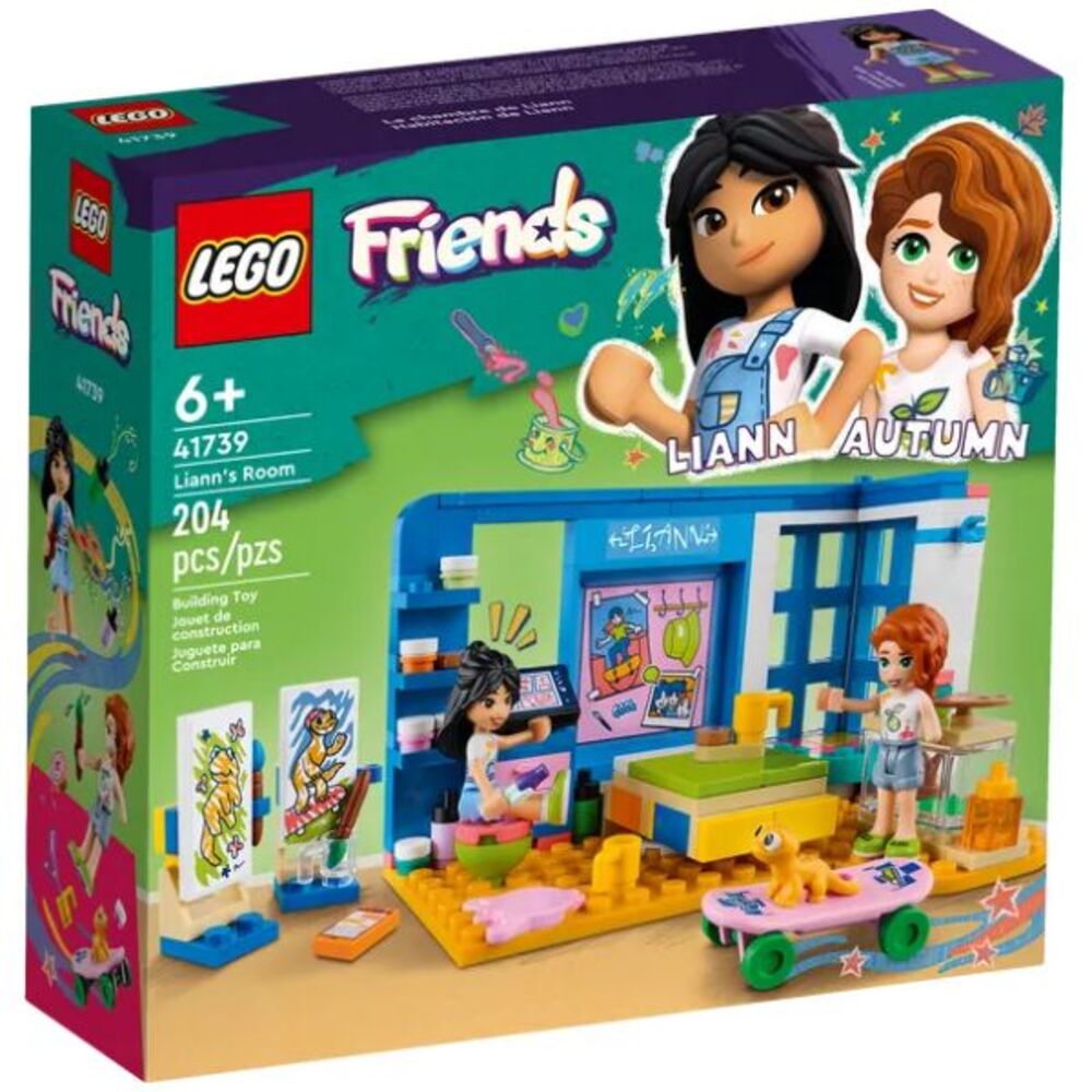 LEGO Friends Lianns Zimmer (41739) - im GOLDSTIEN.SHOP verfügbar mit Gratisversand ab Schweizer Lager! (5702017415246)