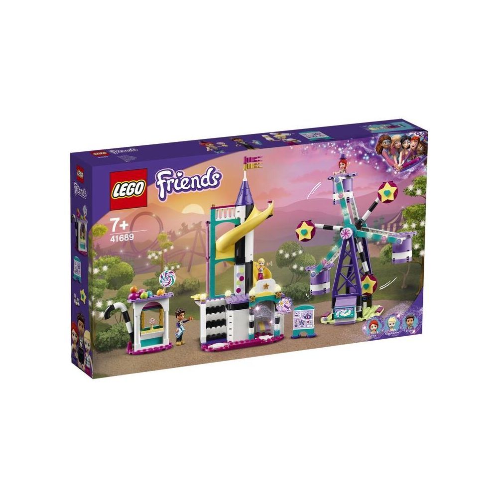 LEGO Friends Magisches Riesenrad mit Rutsche (41689) - im GOLDSTIEN.SHOP verfügbar mit Gratisversand ab Schweizer Lager! (5702016943511)