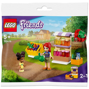 LEGO Friends Marktbude (30416) - im GOLDSTIEN.SHOP verfügbar mit Gratisversand ab Schweizer Lager! (5702017155739)