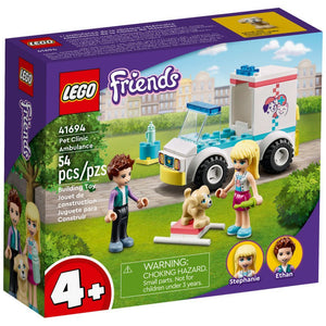 LEGO Friends Tierrettungswagen (41694) - im GOLDSTIEN.SHOP verfügbar mit Gratisversand ab Schweizer Lager! (5702017115153)