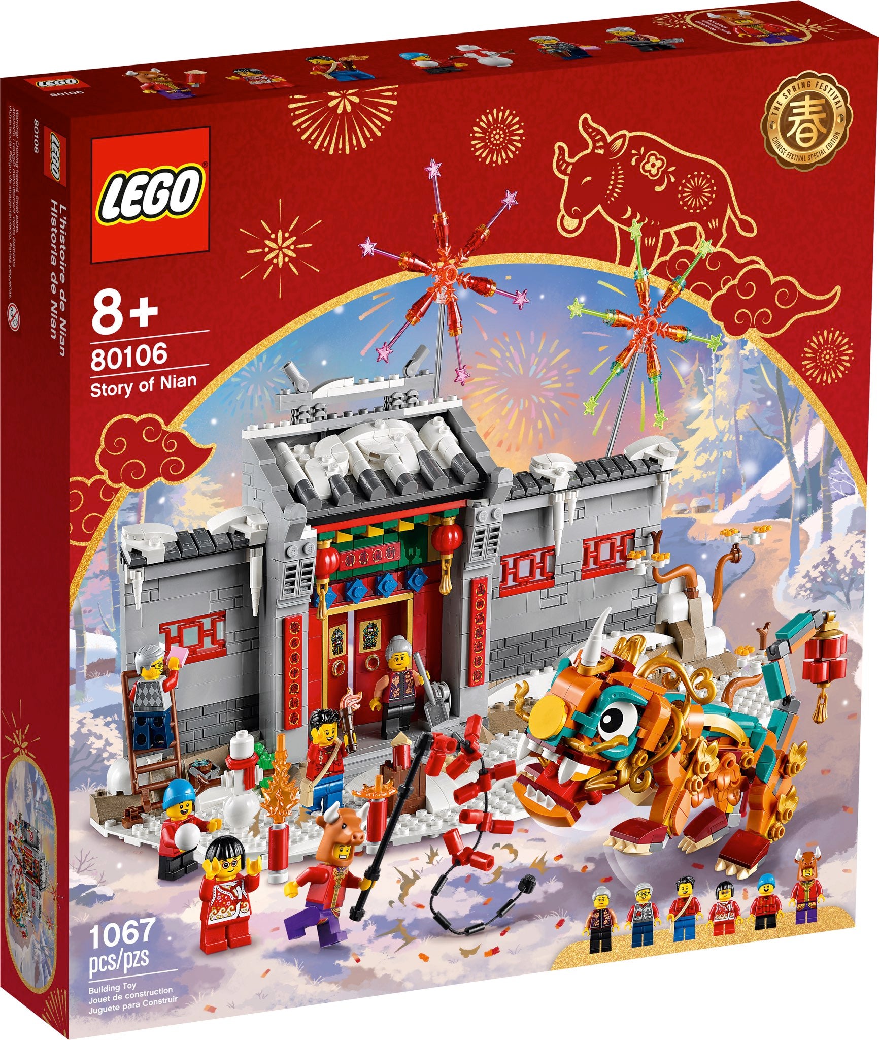 LEGO Geschichte von Nian (80106) - im GOLDSTIEN.SHOP verfügbar mit Gratisversand ab Schweizer Lager! (5702016910230)