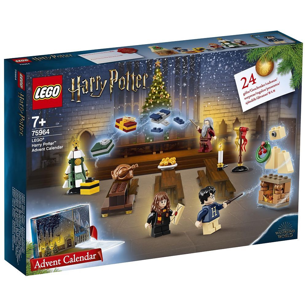 LEGO Harry Potter Adventskalender 2019 (75964) - im GOLDSTIEN.SHOP verfügbar mit Gratisversand ab Schweizer Lager! (5702016604108)
