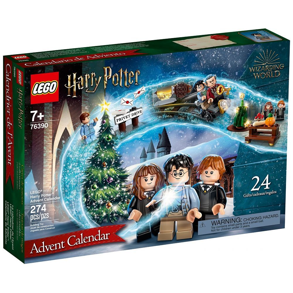 LEGO Harry Potter Adventskalender 2021 (76390) - im GOLDSTIEN.SHOP verfügbar mit Gratisversand ab Schweizer Lager! (5702016913804)