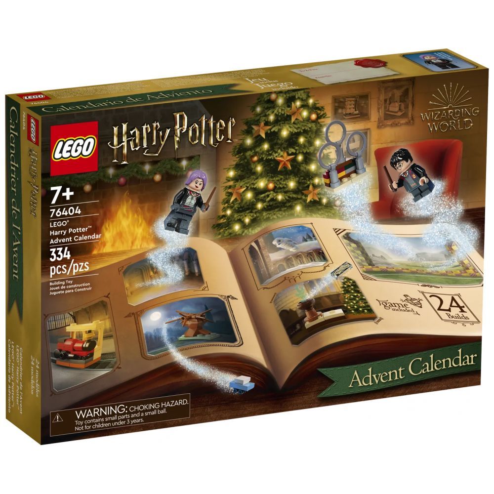 LEGO Harry Potter Adventskalender 2022 (76404) - im GOLDSTIEN.SHOP verfügbar mit Gratisversand ab Schweizer Lager! (5702017152325)