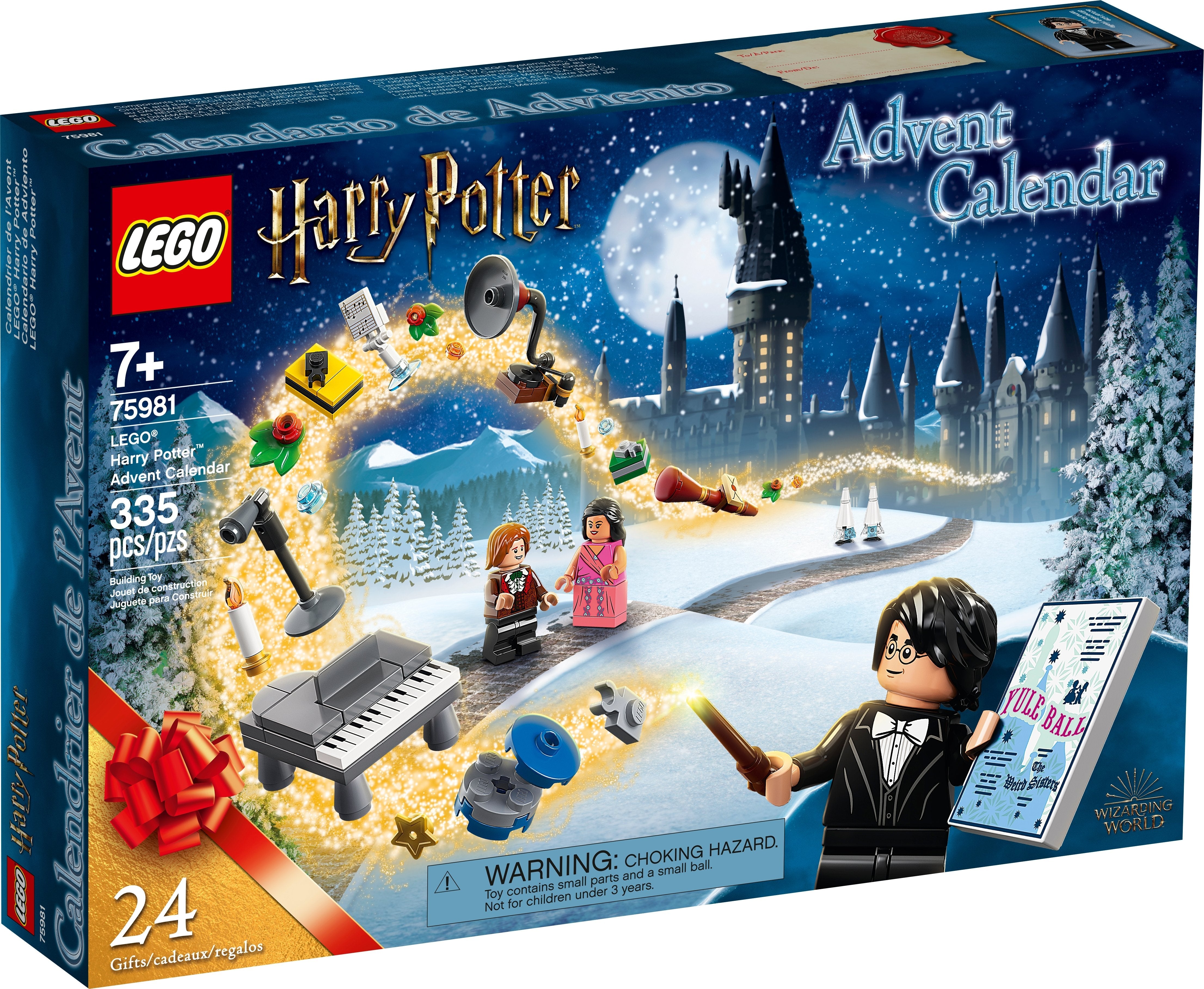 LEGO Harry Potter Adventskalender (75981) - im GOLDSTIEN.SHOP verfügbar mit Gratisversand ab Schweizer Lager! (5702016831276)