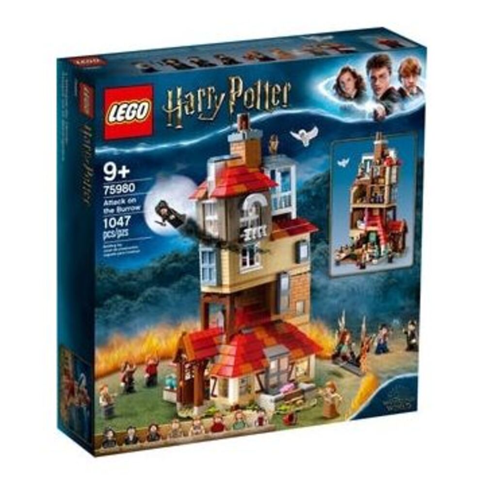 LEGO Harry Potter Angriff auf den Fuchsbau (75980) - im GOLDSTIEN.SHOP verfügbar mit Gratisversand ab Schweizer Lager! (5702016685527)