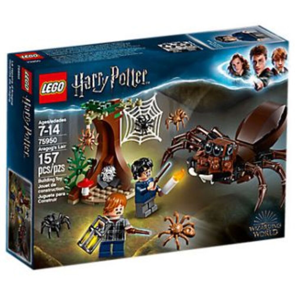 LEGO Harry Potter Aragogs Versteck (75950) - im GOLDSTIEN.SHOP verfügbar mit Gratisversand ab Schweizer Lager! (5702016110333)