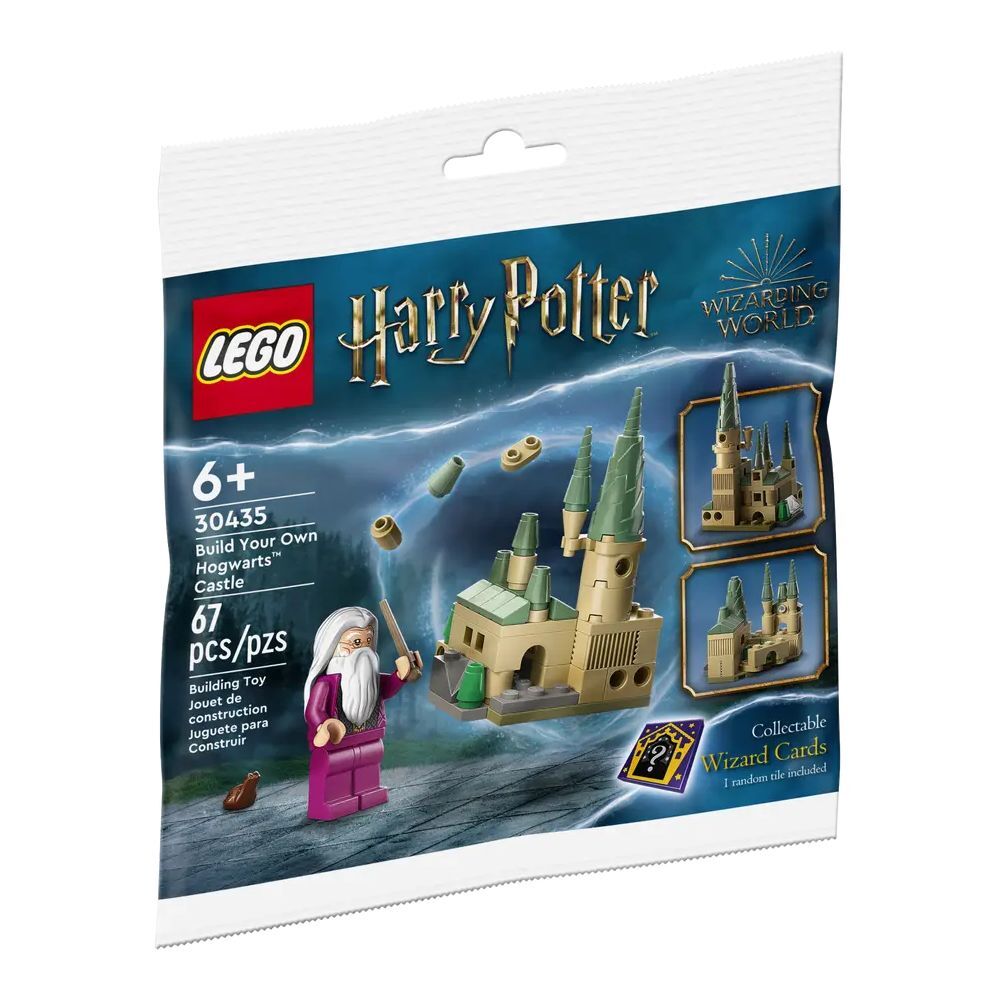 LEGO Harry Potter Build your own Hogwarts (30435) - im GOLDSTIEN.SHOP verfügbar mit Gratisversand ab Schweizer Lager! (5702017160665)