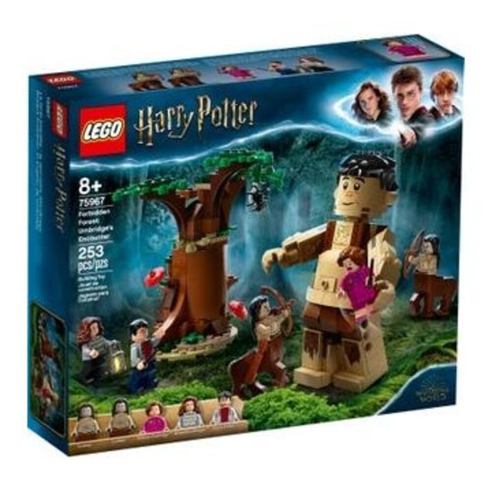 LEGO Harry Potter Der Verbotene Wald: Begegnung mit Umbridge (75967) - im GOLDSTIEN.SHOP verfügbar mit Gratisversand ab Schweizer Lager! (5702016616675)