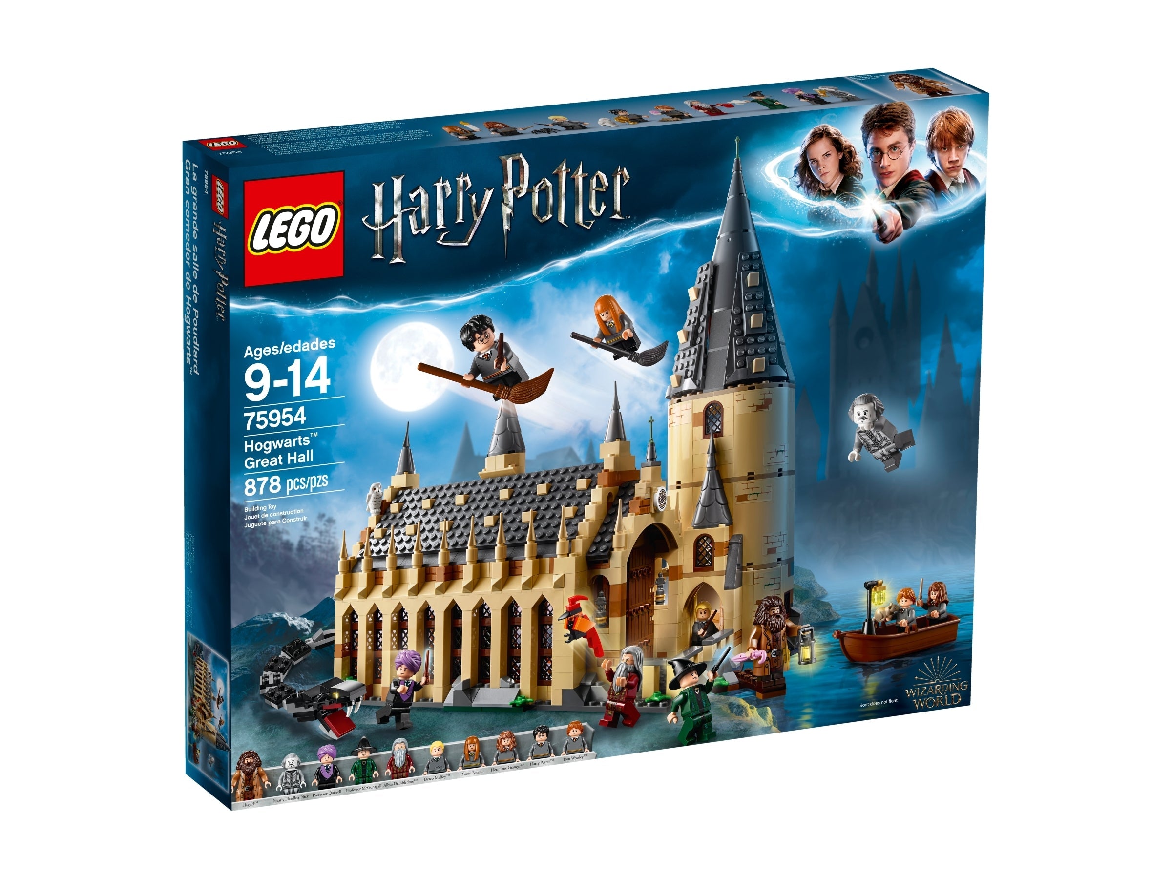 LEGO Harry Potter Die grosse Halle von Hogwarts (75954) - im GOLDSTIEN.SHOP verfügbar mit Gratisversand ab Schweizer Lager! (5702016110371)