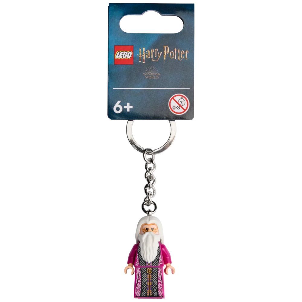 LEGO Harry Potter Dumbledore Schlüsselanhänger (854198) - im GOLDSTIEN.SHOP verfügbar mit Gratisversand ab Schweizer Lager! (673419364942)
