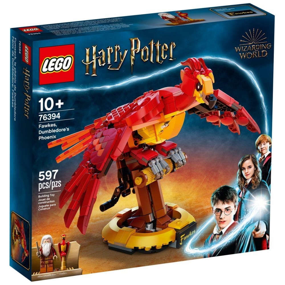 LEGO Harry Potter Fawkes, Dumbledores Phönix (76394) - im GOLDSTIEN.SHOP verfügbar mit Gratisversand ab Schweizer Lager! (5702016971651)