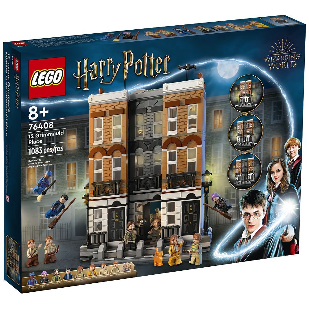 LEGO Harry Potter Grimmauldplatz Nr. 12 (76408) - im GOLDSTIEN.SHOP verfügbar mit Gratisversand ab Schweizer Lager! (5702017189994)