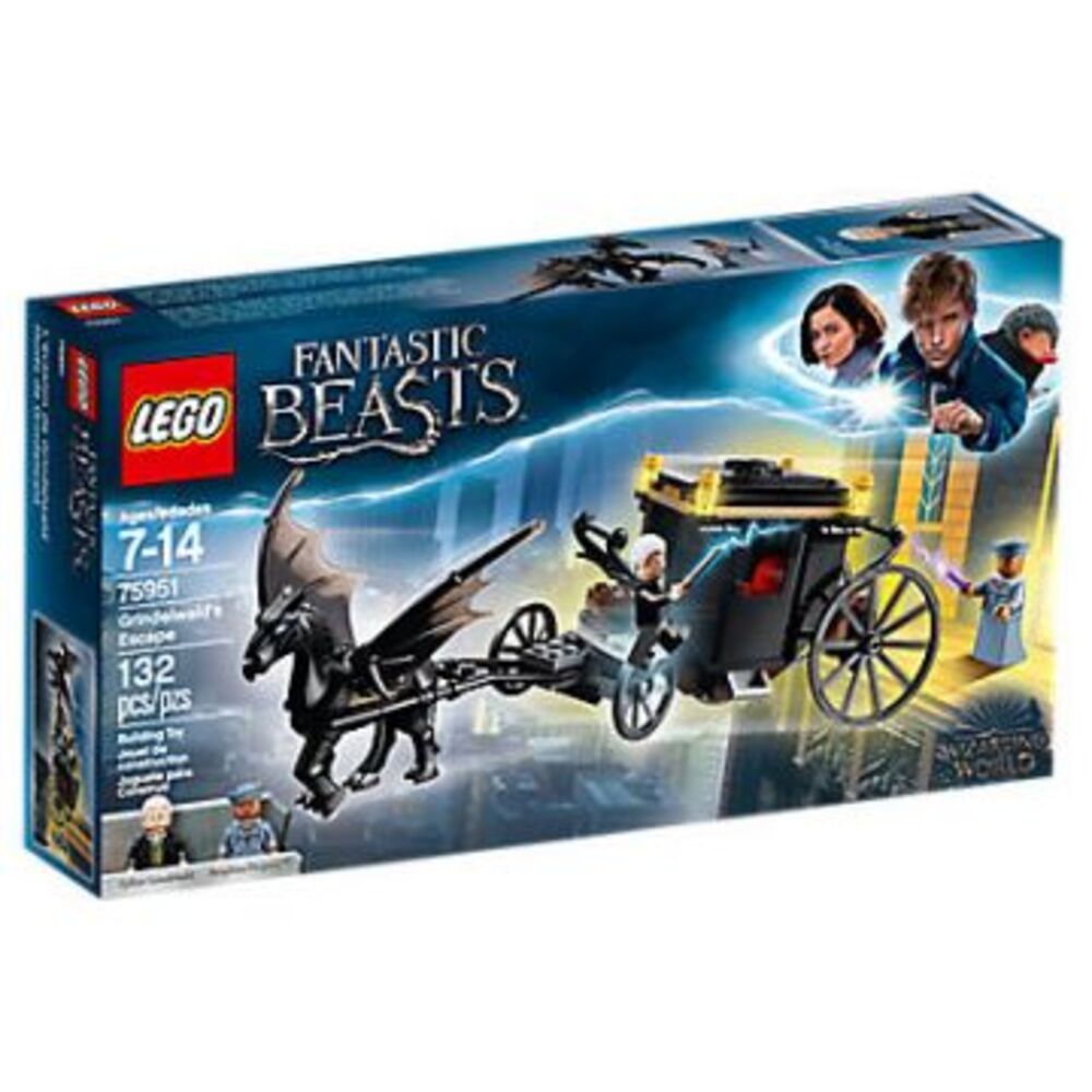 LEGO Harry Potter Grindelwalds Flucht (75951) - im GOLDSTIEN.SHOP verfügbar mit Gratisversand ab Schweizer Lager! (5702016110340)