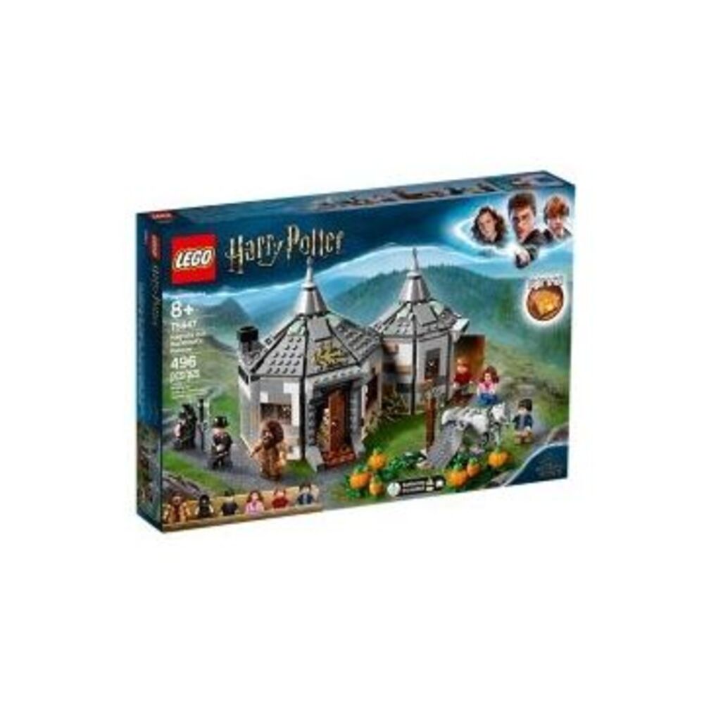 LEGO Harry Potter Hagrids Hütte: Seidenschnabels Rettung (75947) - im GOLDSTIEN.SHOP verfügbar mit Gratisversand ab Schweizer Lager! (5702016368680)