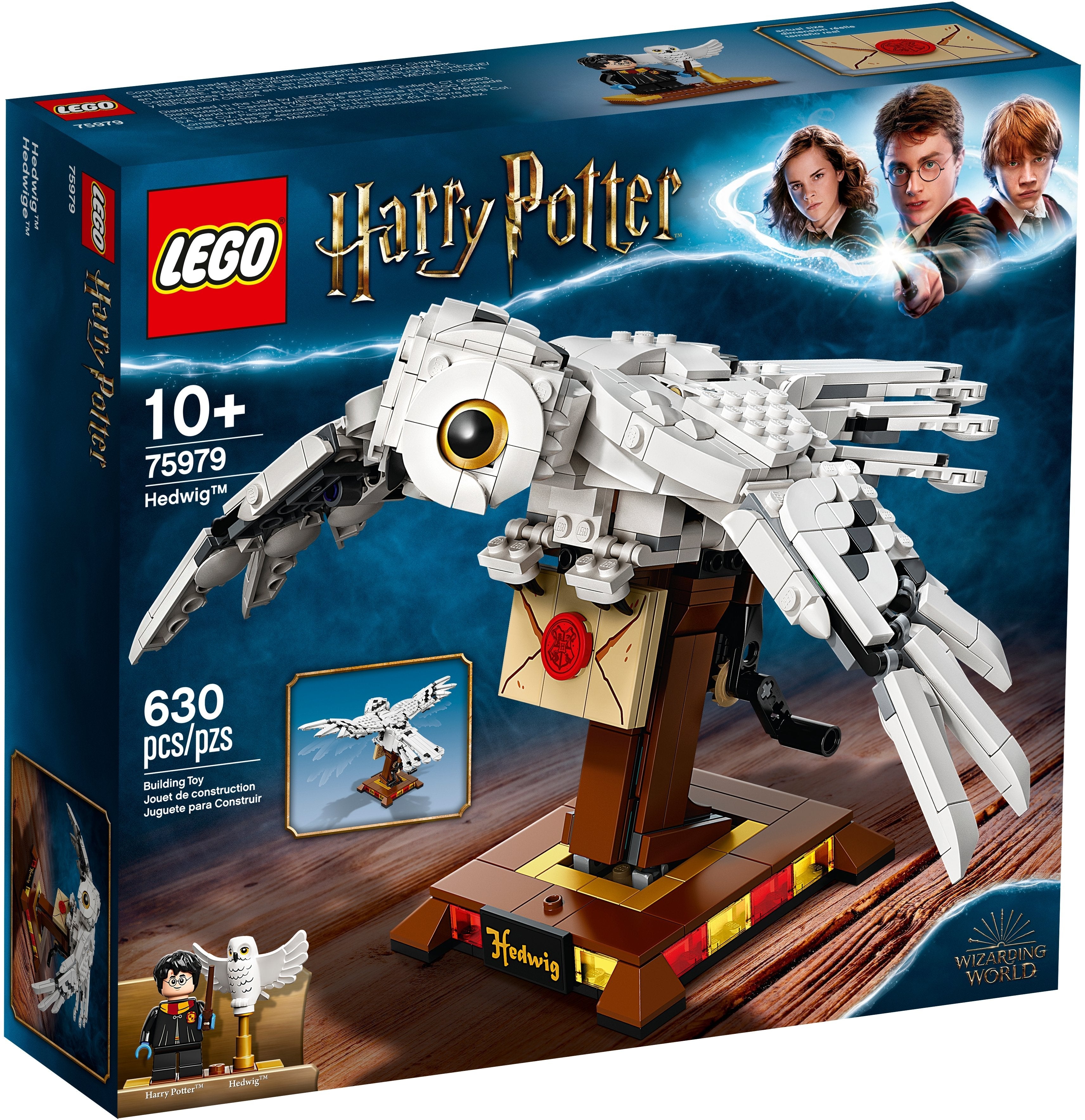 LEGO Harry Potter Hedwig (75979) - im GOLDSTIEN.SHOP verfügbar mit Gratisversand ab Schweizer Lager! (5702016685510)