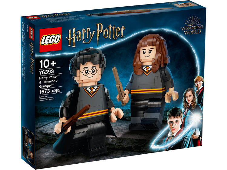 LEGO Harry Potter & Hermine Granger (76393) - im GOLDSTIEN.SHOP verfügbar mit Gratisversand ab Schweizer Lager! (5702016971637)