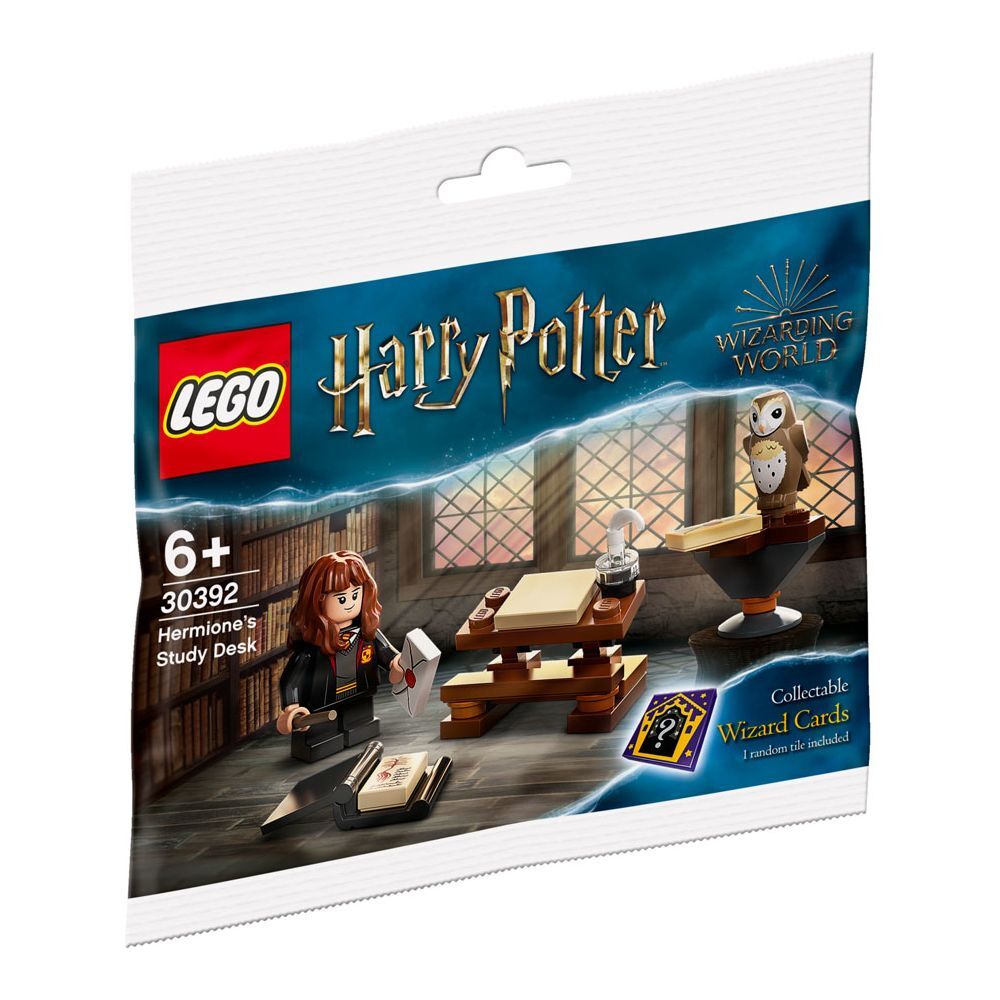 LEGO Harry Potter Hermines Schreibtisch (30392) - im GOLDSTIEN.SHOP verfügbar mit Gratisversand ab Schweizer Lager! (5702016916348)