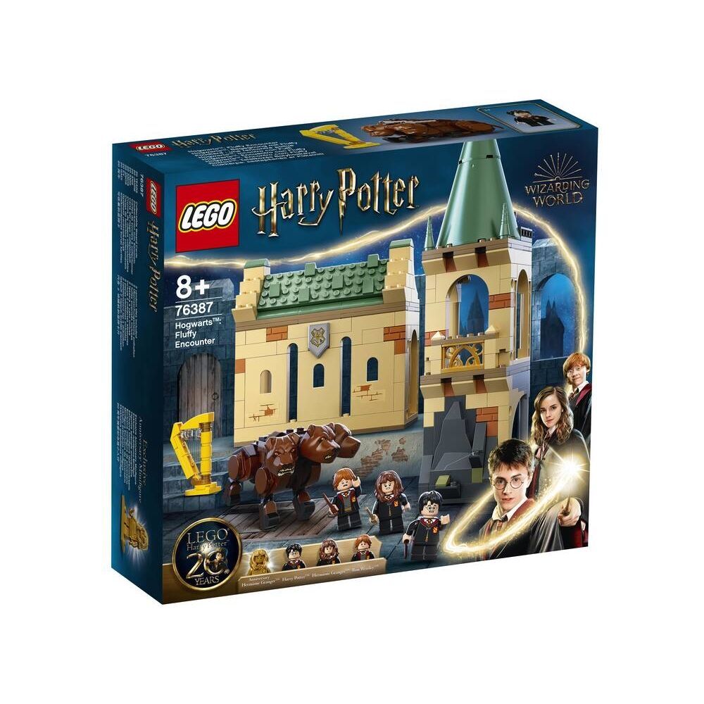 LEGO Harry Potter Hogwarts Begegnung mit Fluffy (76387) - im GOLDSTIEN.SHOP verfügbar mit Gratisversand ab Schweizer Lager! (5702016912968)