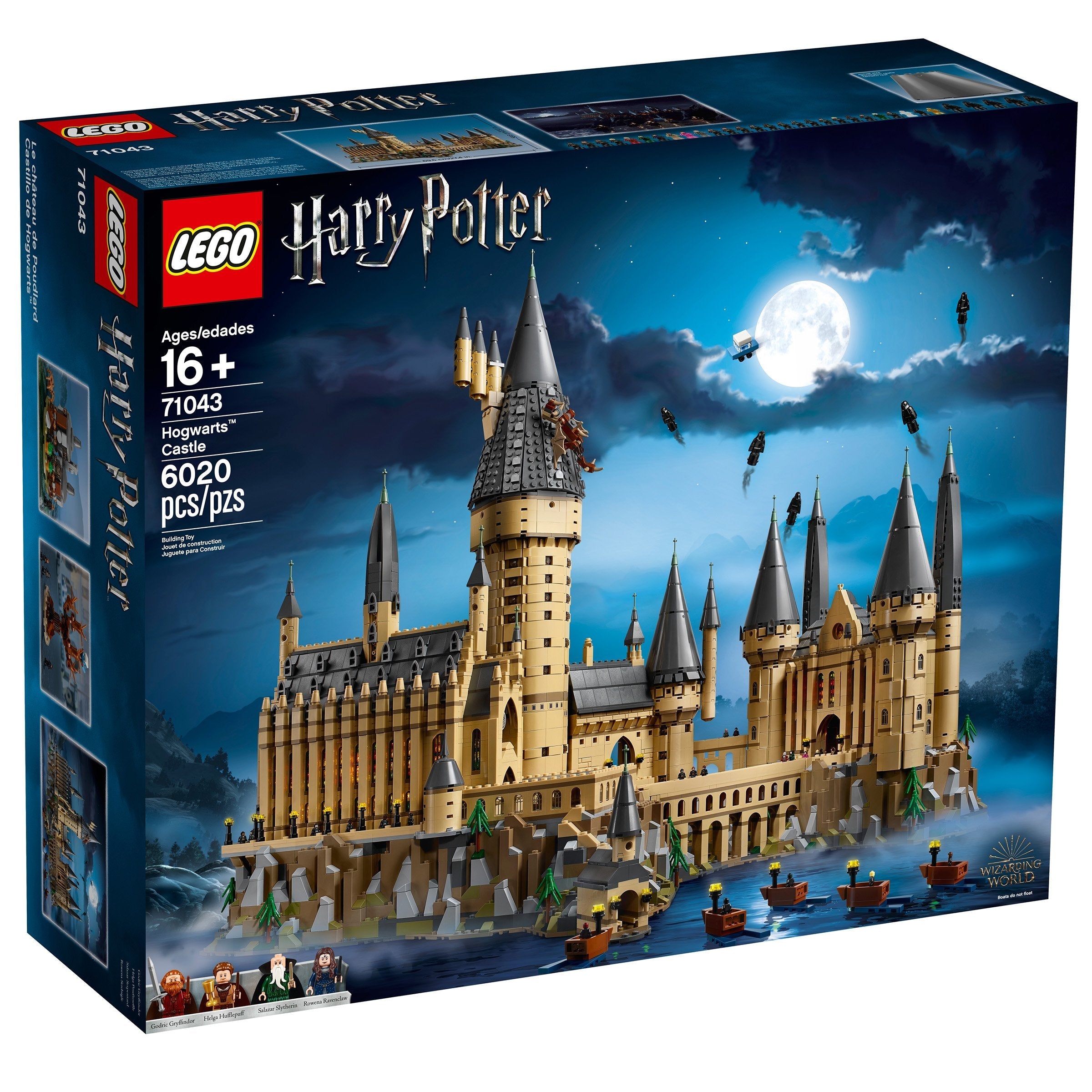 LEGO Harry Potter Hogwarts Castle (71043) - im GOLDSTIEN.SHOP verfügbar mit Gratisversand ab Schweizer Lager! (5702016110319)