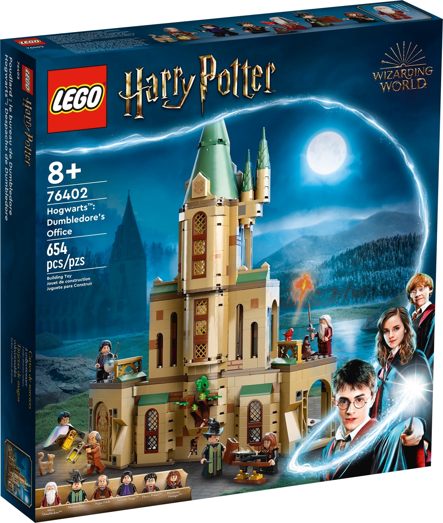 LEGO Harry Potter Hogwarts: Dumbledores Büro (76402) - im GOLDSTIEN.SHOP verfügbar mit Gratisversand ab Schweizer Lager! (5702017153438)