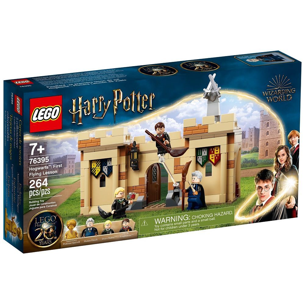 LEGO Harry Potter Hogwarts: Erste Flugstunde (76395) - im GOLDSTIEN.SHOP verfügbar mit Gratisversand ab Schweizer Lager! (5702017006185)