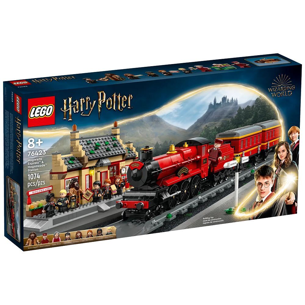 LEGO Harry Potter Hogwarts Express & der Bahnhof von Hogsmeade (76423) - im GOLDSTIEN.SHOP verfügbar mit Gratisversand ab Schweizer Lager! (5702017434032)
