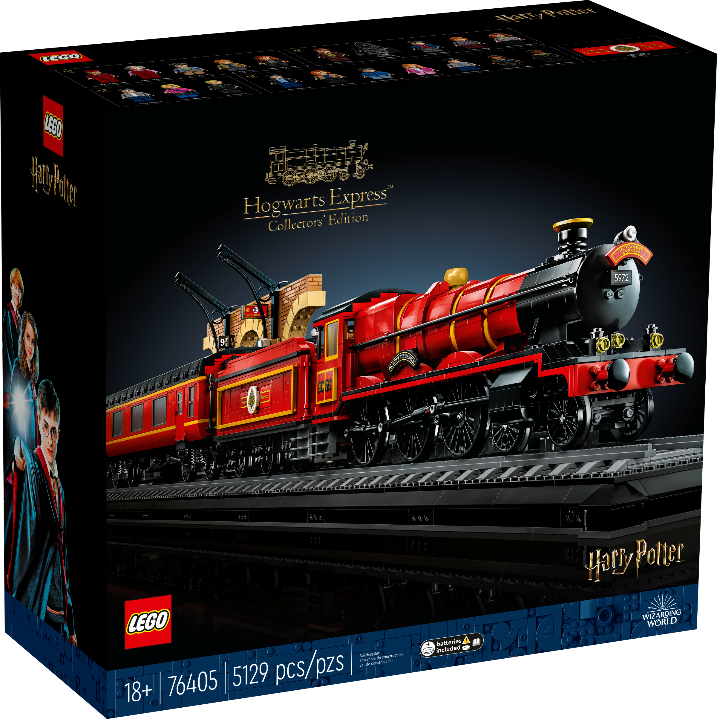 LEGO Harry Potter Hogwarts Express Sammleredition (76405) - im GOLDSTIEN.SHOP verfügbar mit Gratisversand ab Schweizer Lager! (5702017152691)