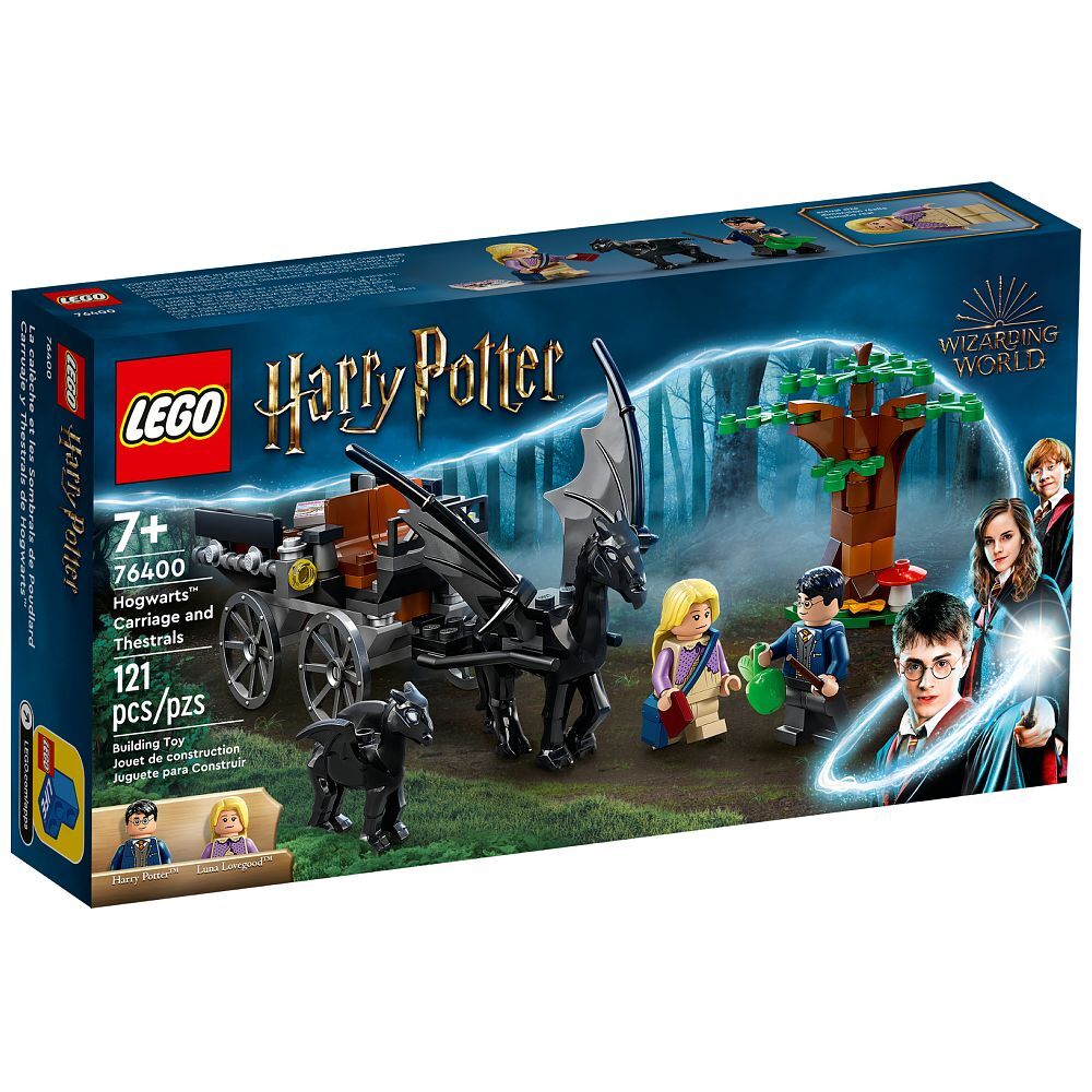 LEGO Harry Potter Hogwarts Kutsche mit Thestralen (76400) - im GOLDSTIEN.SHOP verfügbar mit Gratisversand ab Schweizer Lager! (5702017308890)
