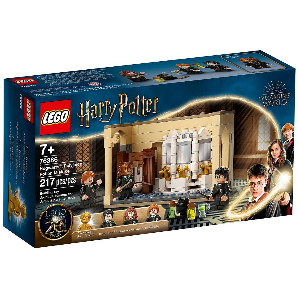 LEGO Harry Potter Hogwarts: Misslungener Vielsafttrank (76386) - im GOLDSTIEN.SHOP verfügbar mit Gratisversand ab Schweizer Lager! (5702016913507)