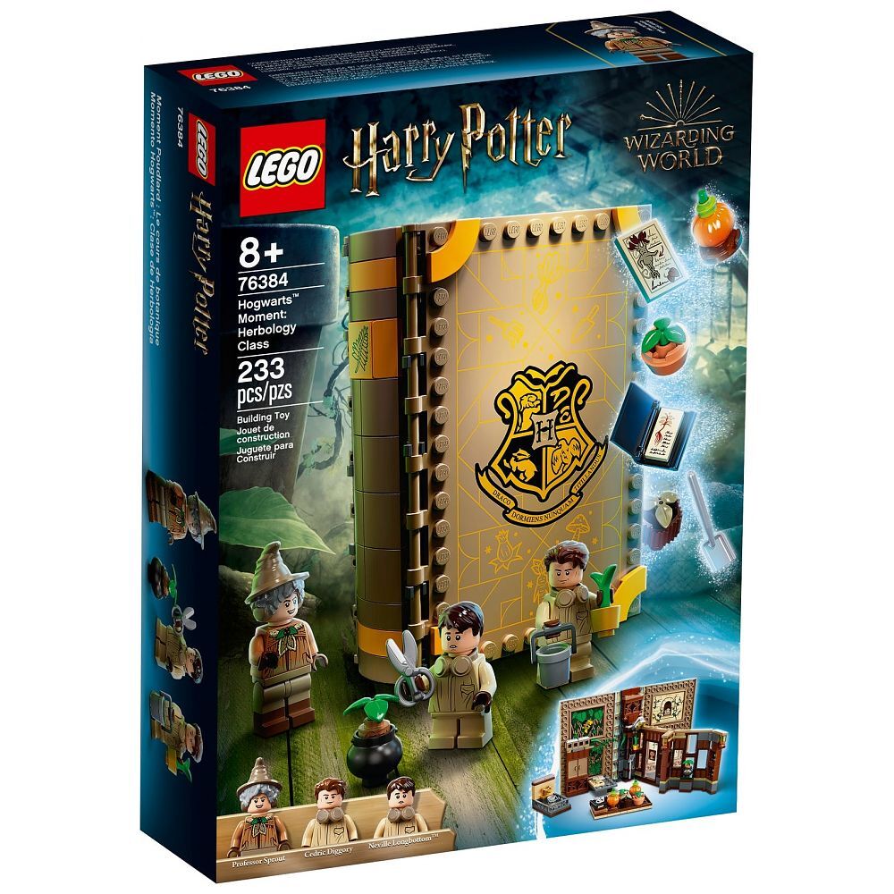LEGO Harry Potter Hogwarts Moment: Kräuterkundeunterricht (76384) - im GOLDSTIEN.SHOP verfügbar mit Gratisversand ab Schweizer Lager! (5702016912951)